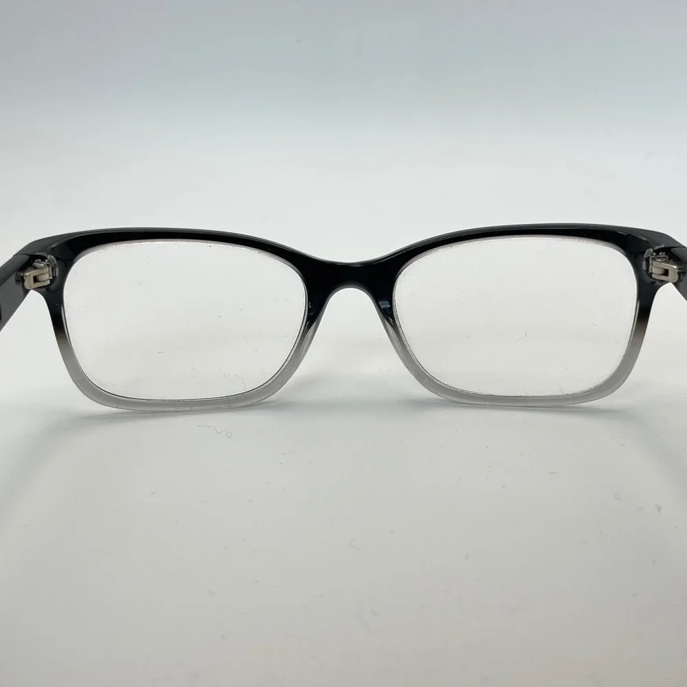 Ralph Lauren Eyeglasses RA7069 Black Clear Fade 1448 Frames 53-18-135 Modern